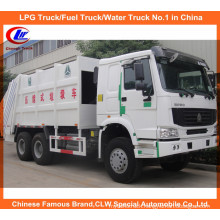 6X4 Sinotruck HOWO 20000liters Compressed Garbage/Refuse Compactor Truck